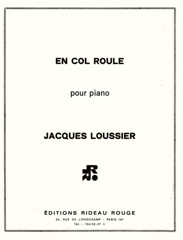En Col Roule Piano